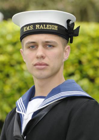 navy royal basic training completes ryan