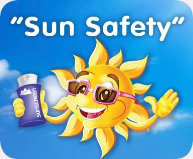 Be safe in the sun! - Yeovil Press with Christine Jones Event Photography