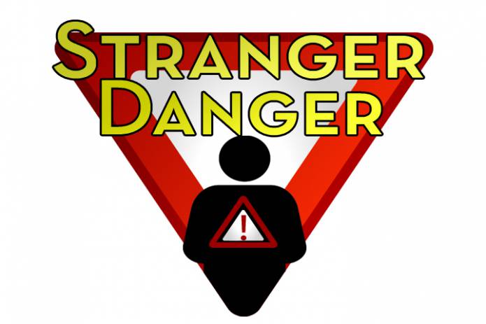 Stranger Danger: Don't Go - Say No! - Yeovil Press with Christine Jones