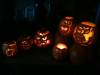 Hallowe'en hooligans smash pumpkins and damage community spirit