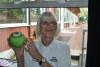 Visually-impaired bowls player Nancy is off to the Commonwealth Games