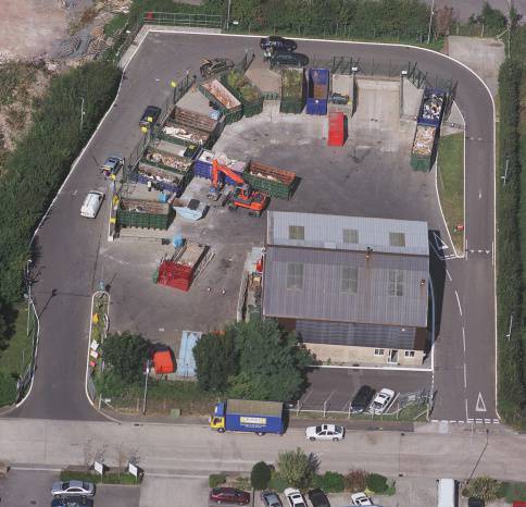 recycling centre yeovil opening direction