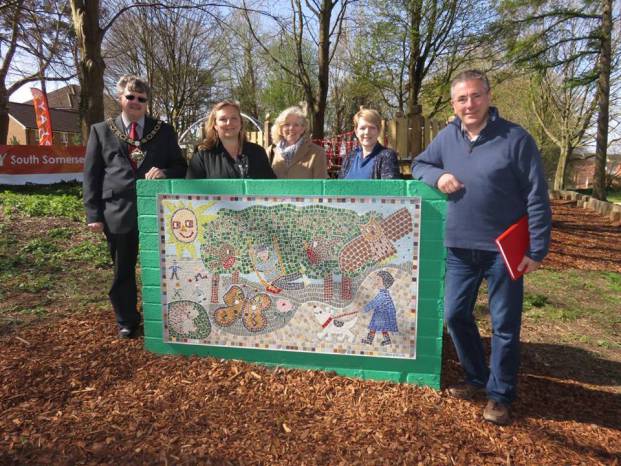 YEOVIL NEWS: New play area is formally opened