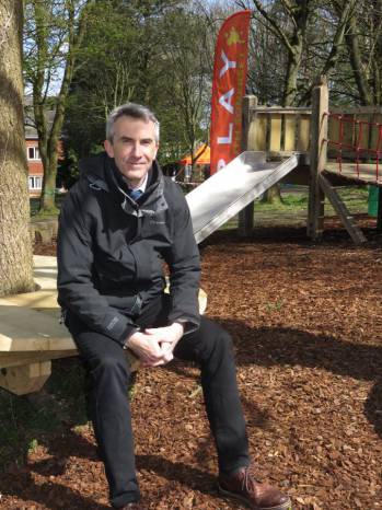 YEOVIL NEWS: New play area is formally opened